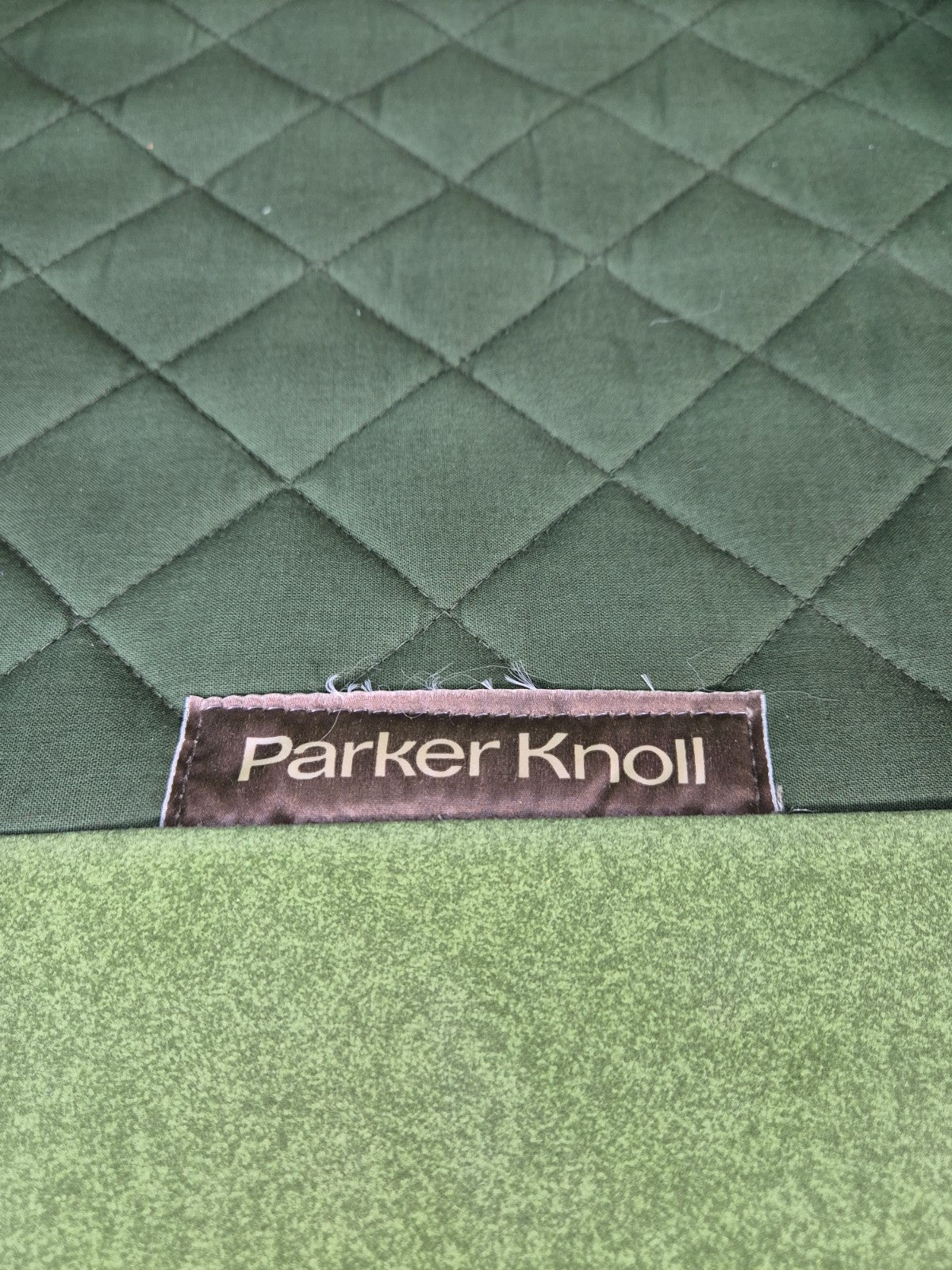 Vintage Parker Knoll PK749 Chair Recent Green Wool Makeover 1960s Retro EB12989
