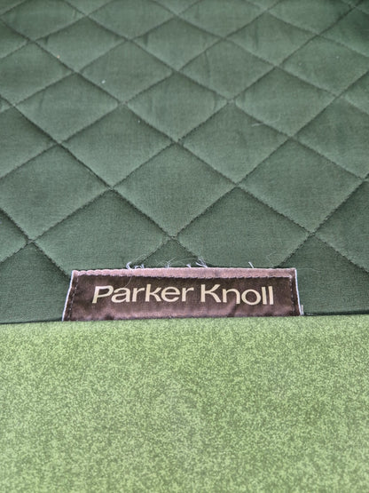 Vintage Parker Knoll PK749 Chair Recent Green Wool Makeover 1960s Retro EB12989
