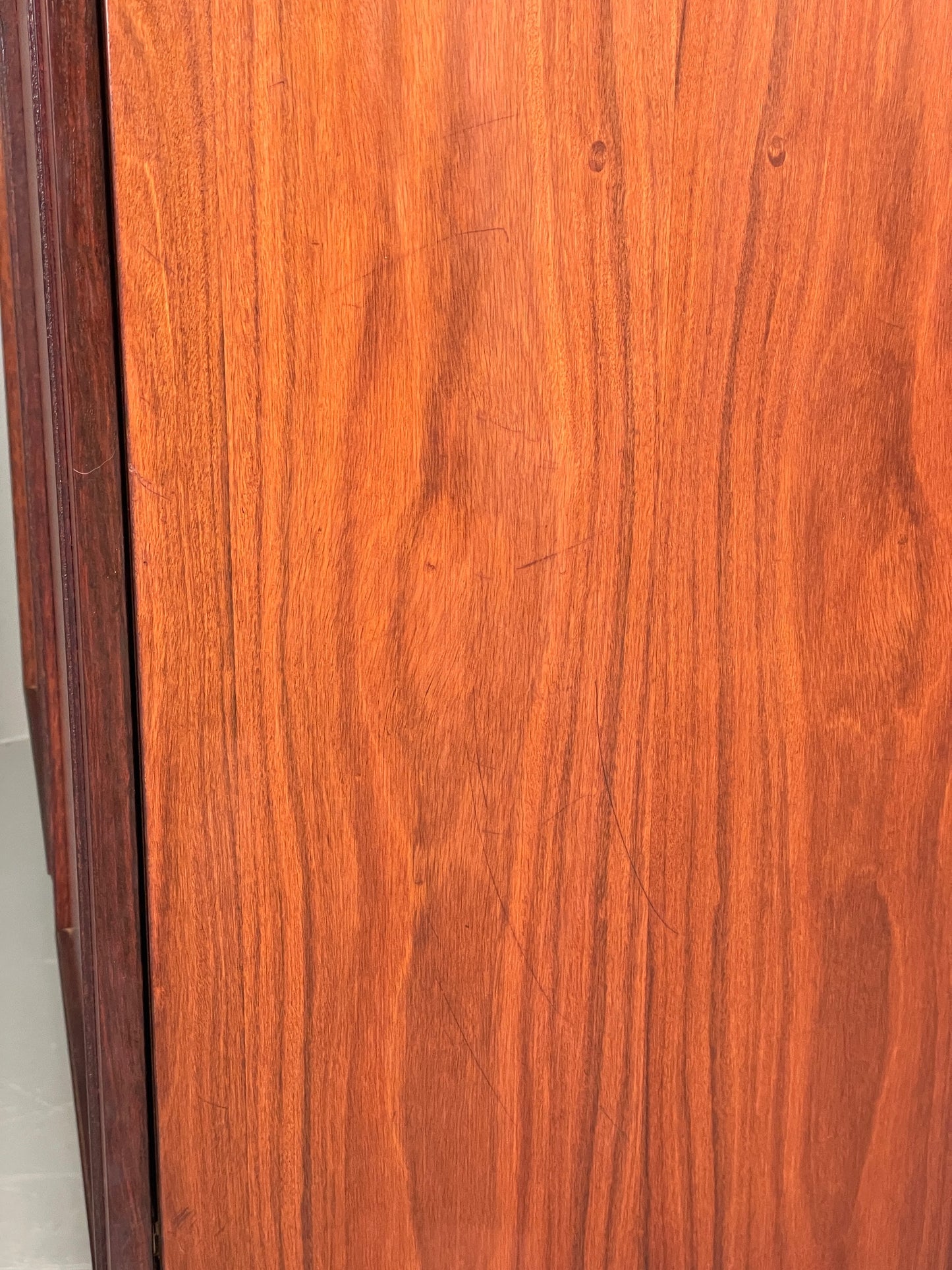 Vintage Danish Cabinet Bookcase 1970s Mid Century Retro EB12333