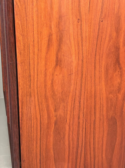 Vintage Danish Cabinet Bookcase 1970s Mid Century Retro EB12333