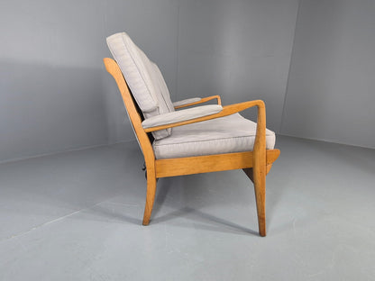 Vintage Cintique 2 Seater Sofa Mid Century 1950s Design Retro EB11946