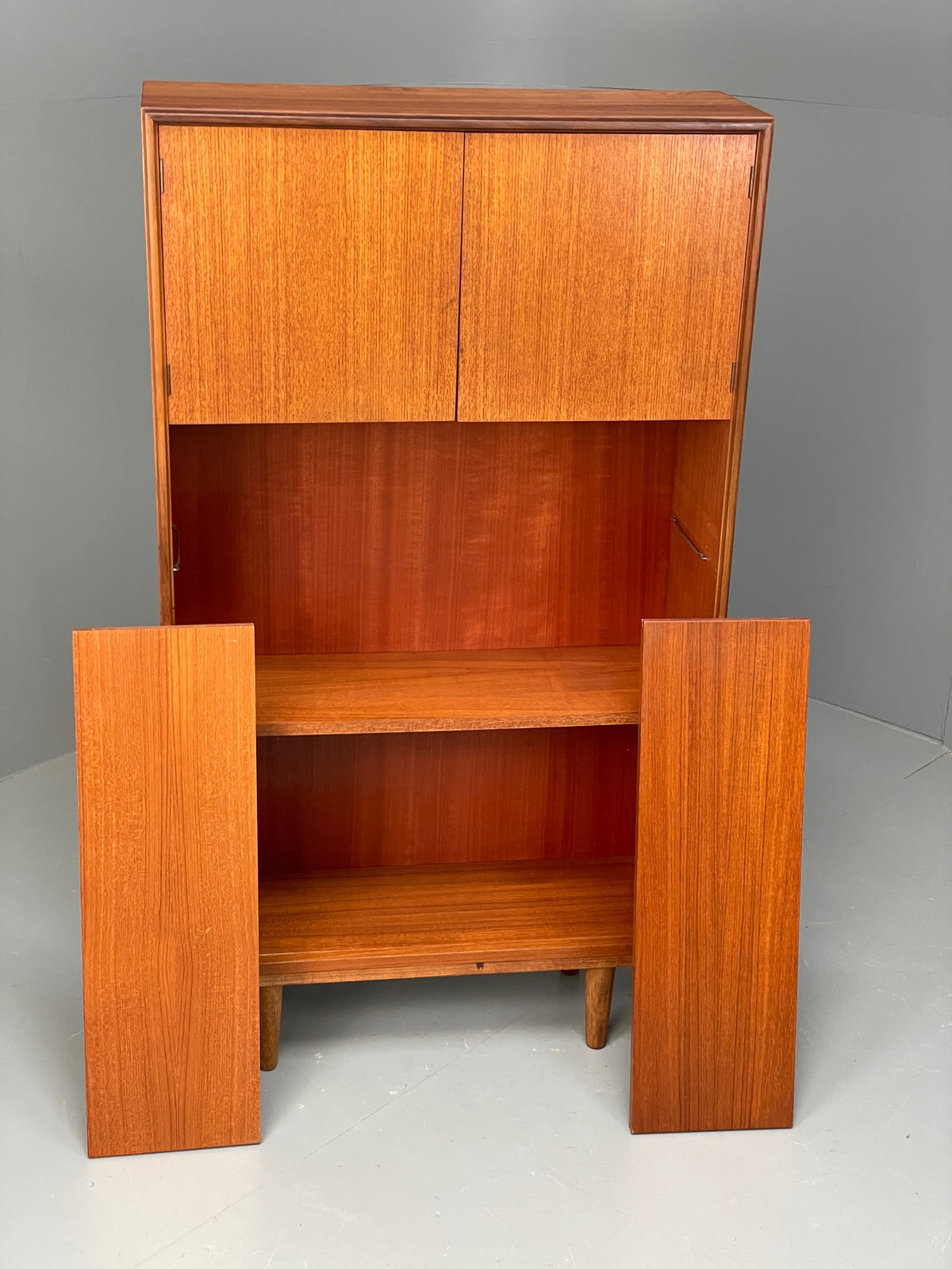 Vintage G Plan Bookcase Teak 1970s Adjustable Shelving Mid Century EB12969