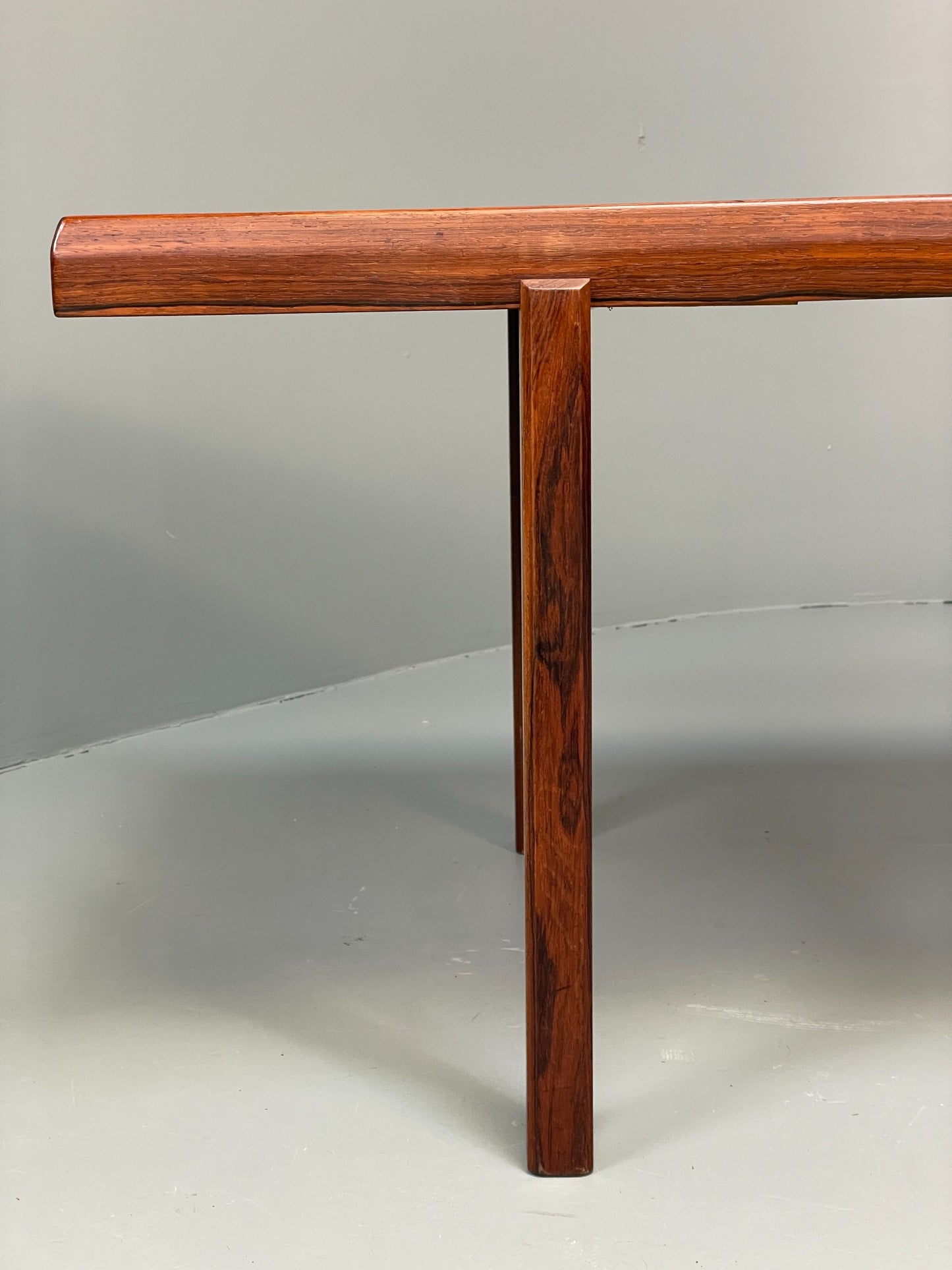 Vintage Rosewood Coffee Table 1960s Tile Topped By Arrebo Mid Century EB10871