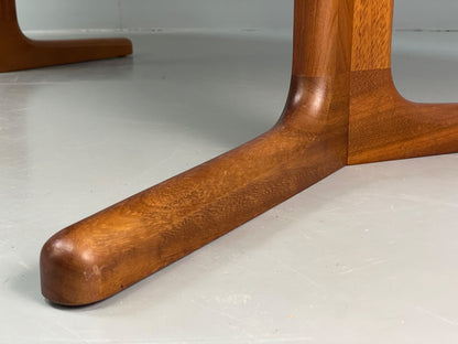 Vintage Teak Dining Table Extending Danish Mid Century Retro 1970s EB13122