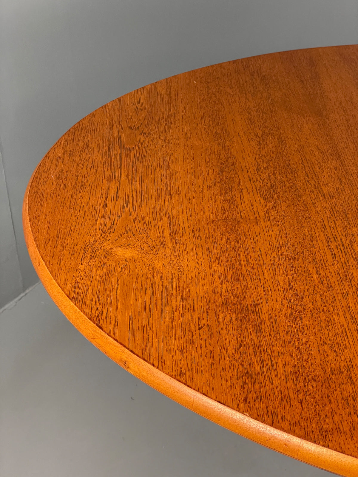Vintage Teak Dining Table Oval Extending Mid Century Retro 1960s EB13156