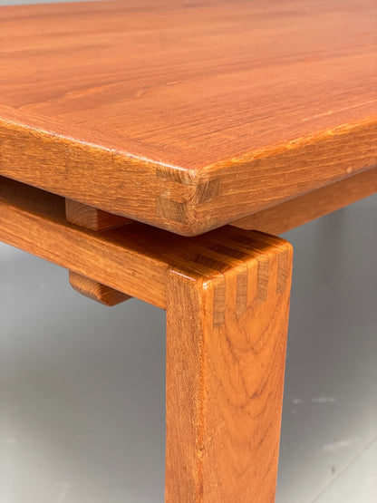 Vintage Coffee Table Teak By TRIOH Danish Mid Century Retro EB12812