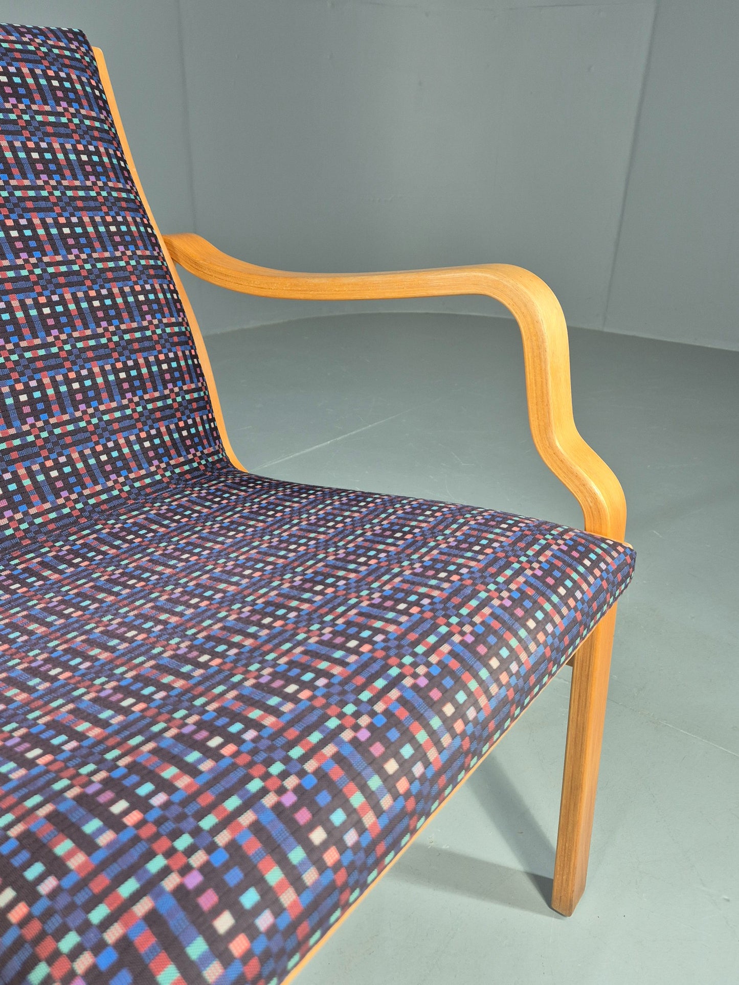 Vintage Lounge Chair Bentwood Farstrup MCM Retro  EB4880