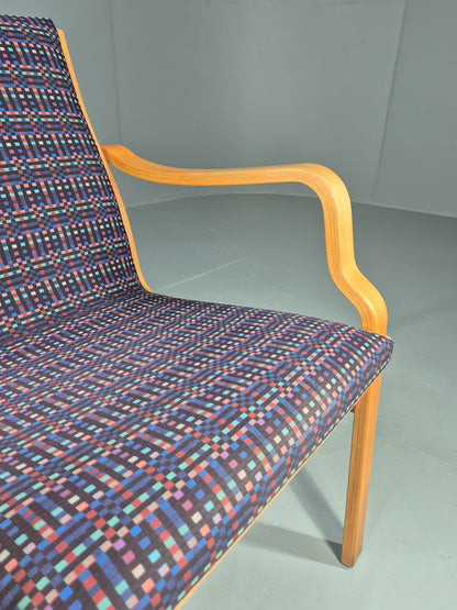 Vintage Lounge Chair Bentwood Farstrup MCM Retro  EB4880