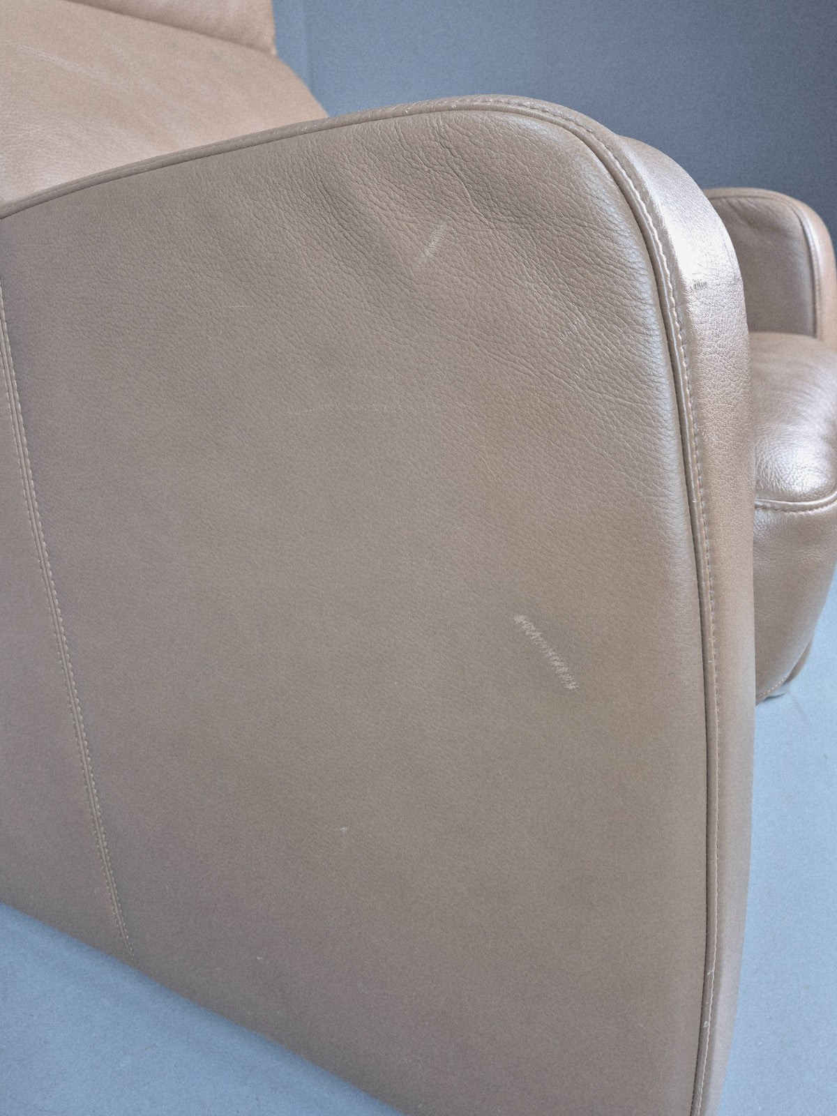 Ergoline Leather Reclining Chair Willi Schillig 1990s Retro EB10999 MNOR