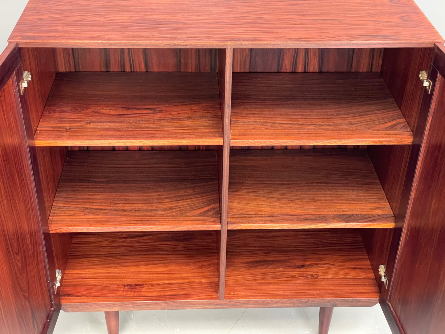 Vintage Danish Cabinet Bookcase 1970s Mid Century Retro EB12333