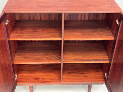 Vintage Danish Cabinet Bookcase 1970s Mid Century Retro EB12333