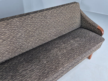 Vintage Danish Mid Century Sofabed, 1960s Design Double Bed Retro EB12395