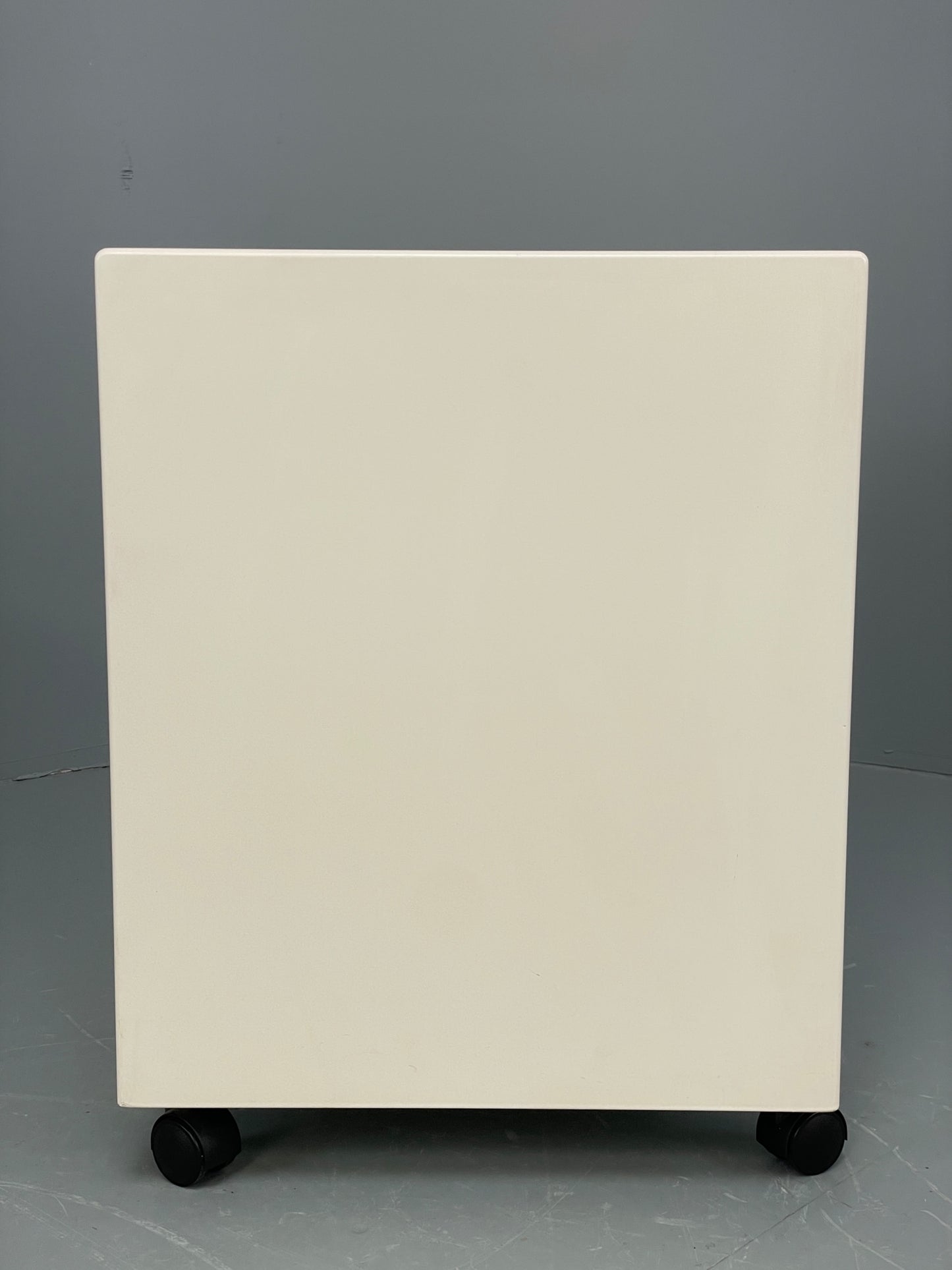 Vintage Hülsta Bedside Cabinet Chest of Drawers White 1990s EB12283