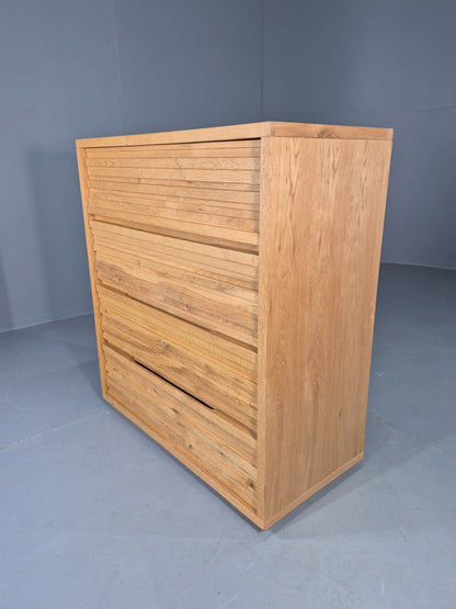 Vintage Chest of Drawers Modern Design Solid Oak Quality EB13142