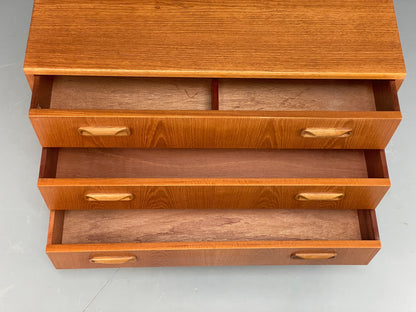 Vintage Chest Of Drawers G Plan Teak Fresco 1970s Retro EB11978