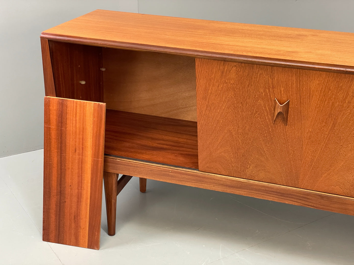 Vintage 1960s Teak Sideboard Elliots Of Newbury Mid Century Drawers EB12060