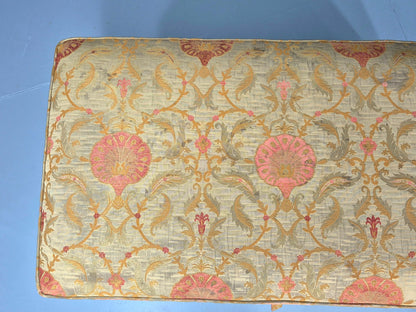 Vintage Antique Style Footstool Ottoman Classical Style Modern  EB12476