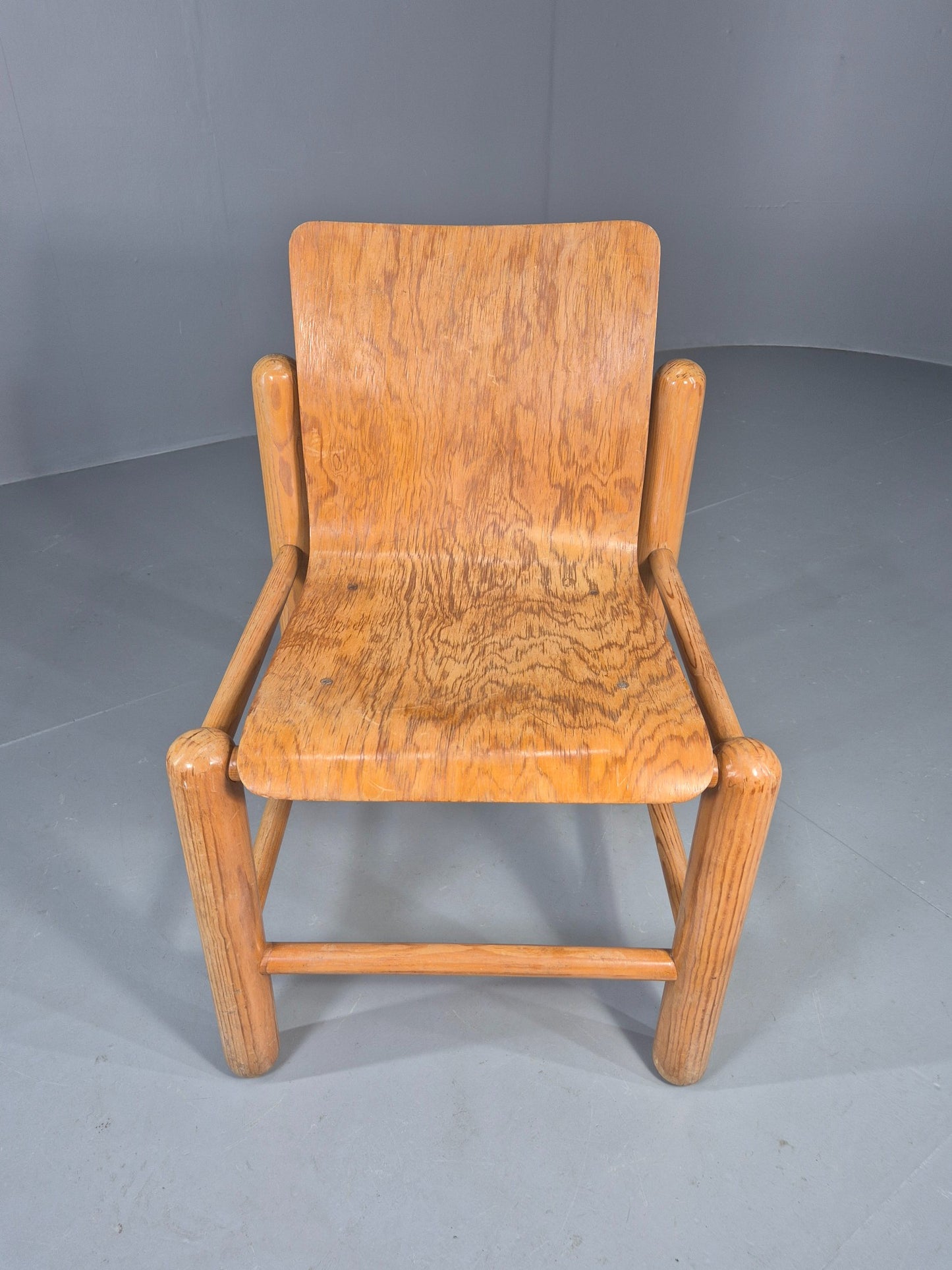 Vintage Brutalist Getama Chair Friis and Nielsen design 1970s Retro  EB12528