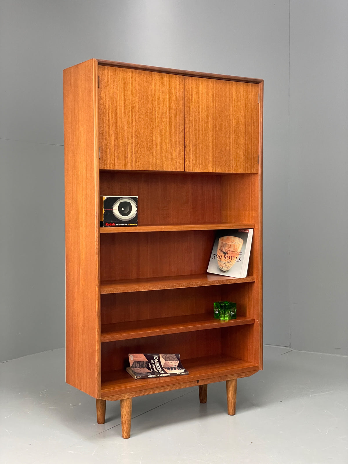 Vintage G Plan Bookcase Teak 1970s Adjustable Shelving Mid Century EB12969