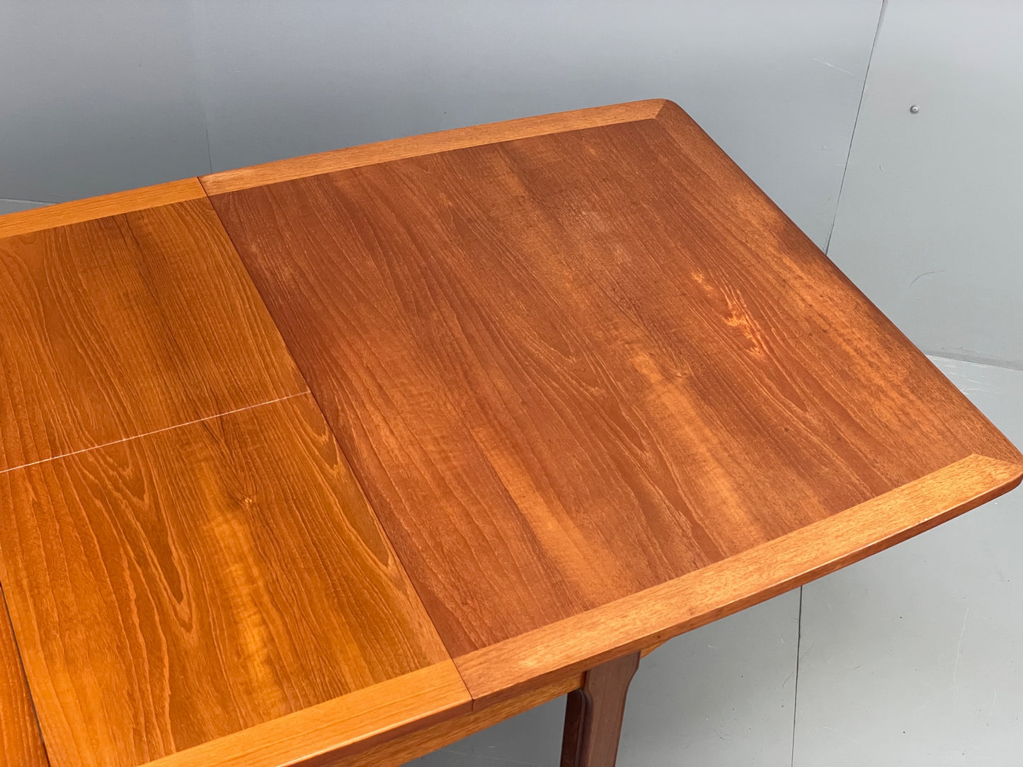 Vintage Nathan Dining Table Teak 1960s Extending Mid Century 10 Seat EB12215
