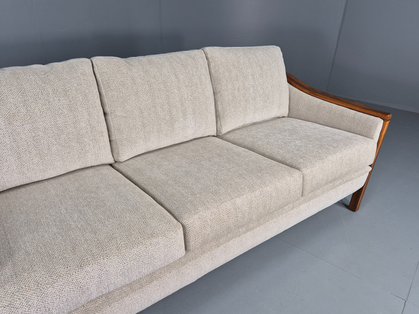 Vintage Mid Century 3 Seater Sofa New Upholstery Brdr Andersen Retro 60s EB11145