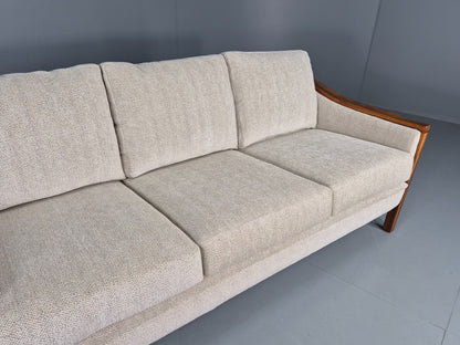 Vintage Mid Century 3 Seater Sofa New Upholstery Brdr Andersen Retro 60s EB11145