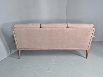 Vintage Mid Century Sofa Folke Ohlsson for Fritz Hansen New Upholstery EB12394