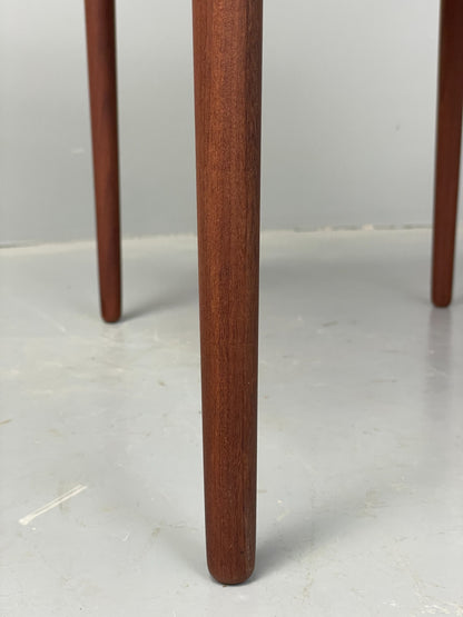 Vintage Teak Side Table 1960s Danish Mid Century Coffee Table EB12503
