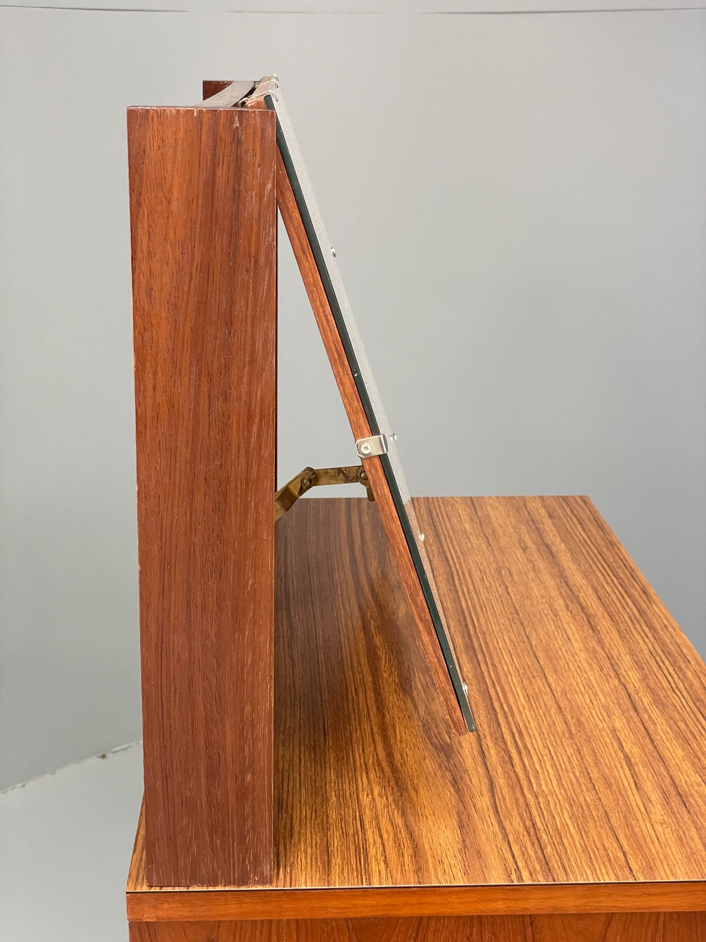 Vintage Chest Of Drawers By Meredew Mirror Teak 1960s Retro Mid Century EB12513