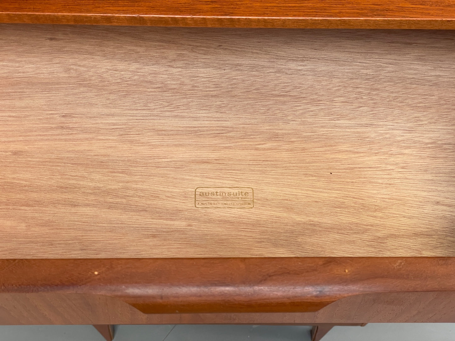 Vintage Chest Of Drawers By Austinsuite Teak Tallboy Mid Century 1960s EB12903
