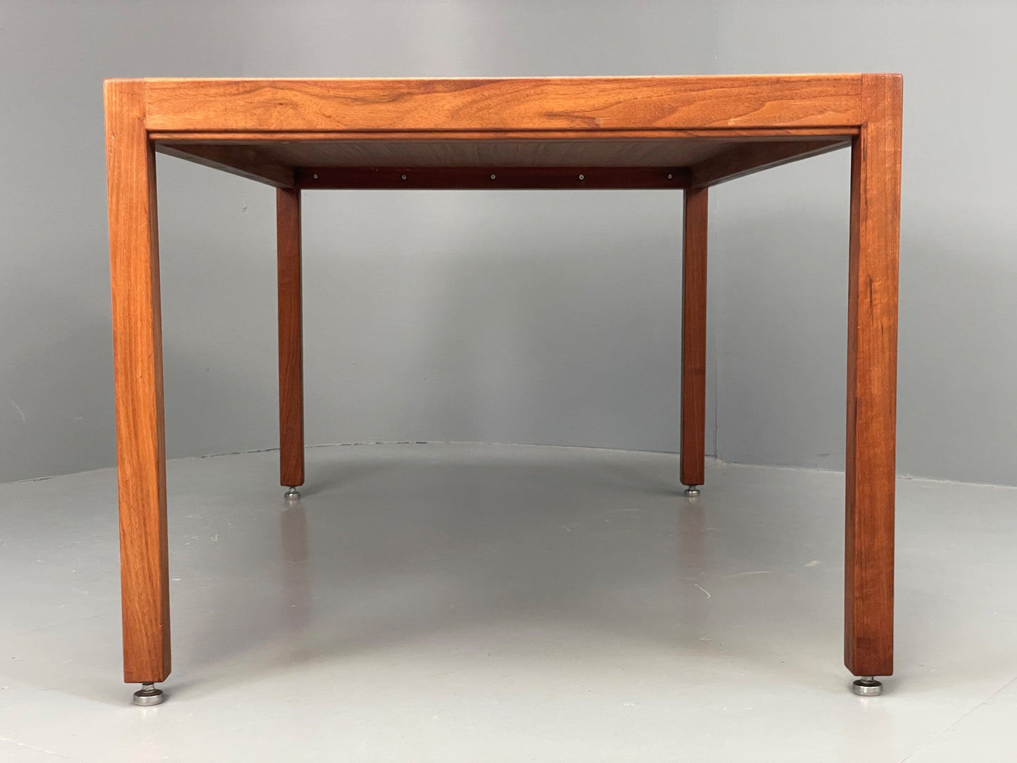 Vintage Teak Dining Table Retro Danish Mid Century Rectangular EB12926