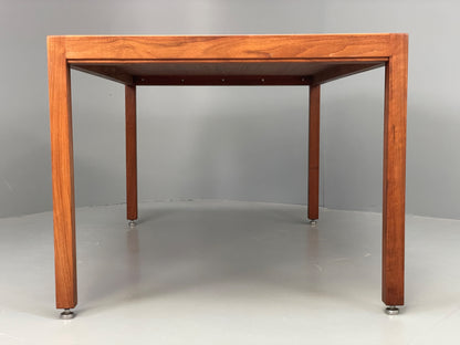 Vintage Teak Dining Table Retro Danish Mid Century Rectangular EB12926