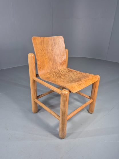 Vintage Brutalist Getama Chair Friis and Nielsen design 1970s Retro  EB12528