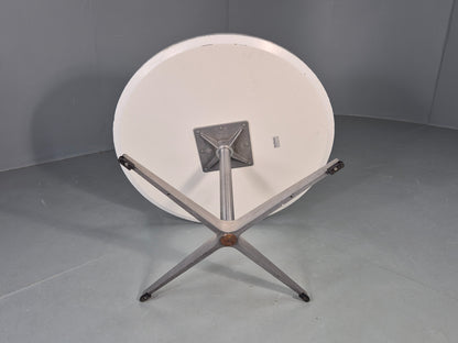 Vintage Fritz Hansen Circular Occasional Table Arne Jacobsen Design EB13001