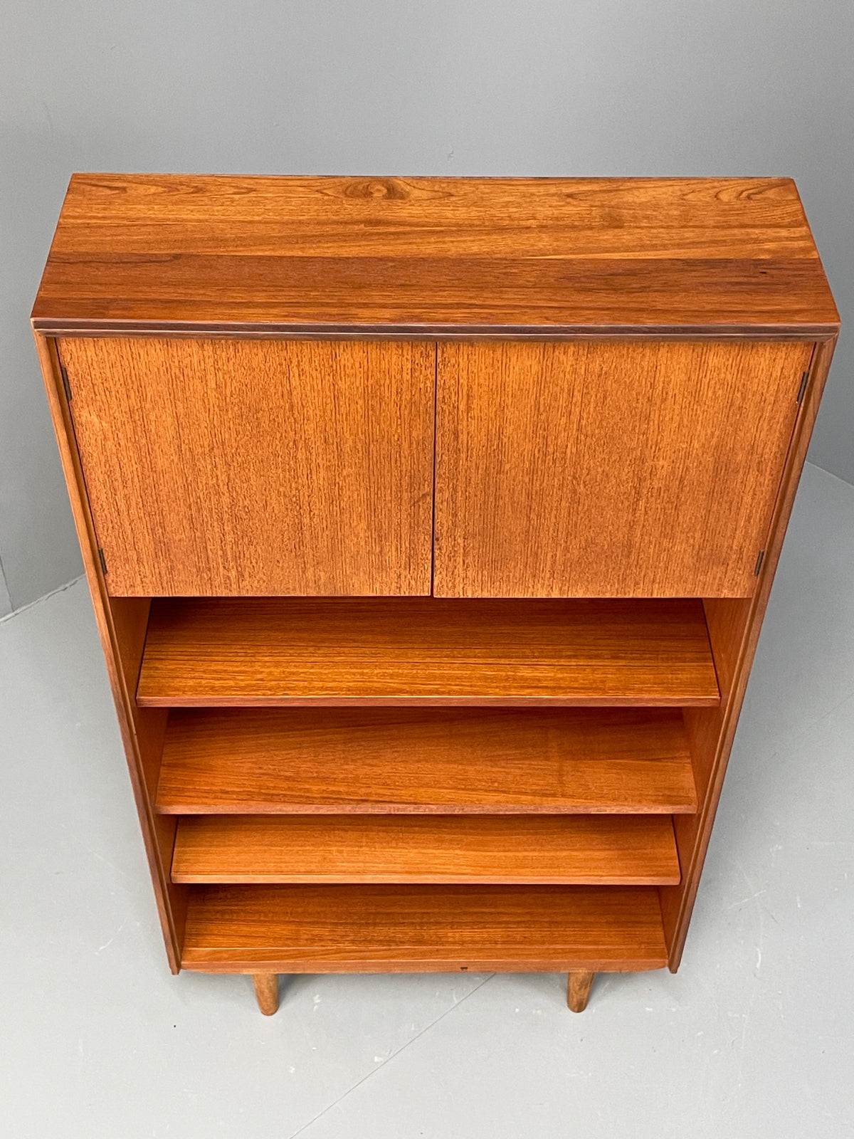 Vintage G Plan Bookcase Teak 1970s Adjustable Shelving Mid Century EB12969
