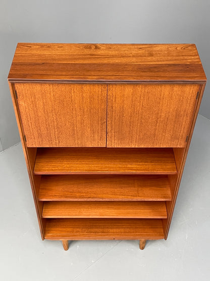 Vintage G Plan Bookcase Teak 1970s Adjustable Shelving Mid Century EB12969