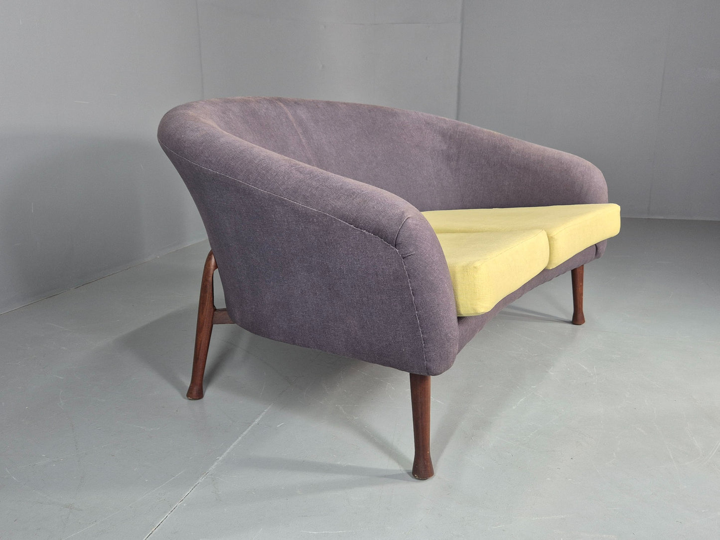 Vintage Guy Rogers Frisco Bay 2 Seater Sofa 1970s Retro MCM  EB12872