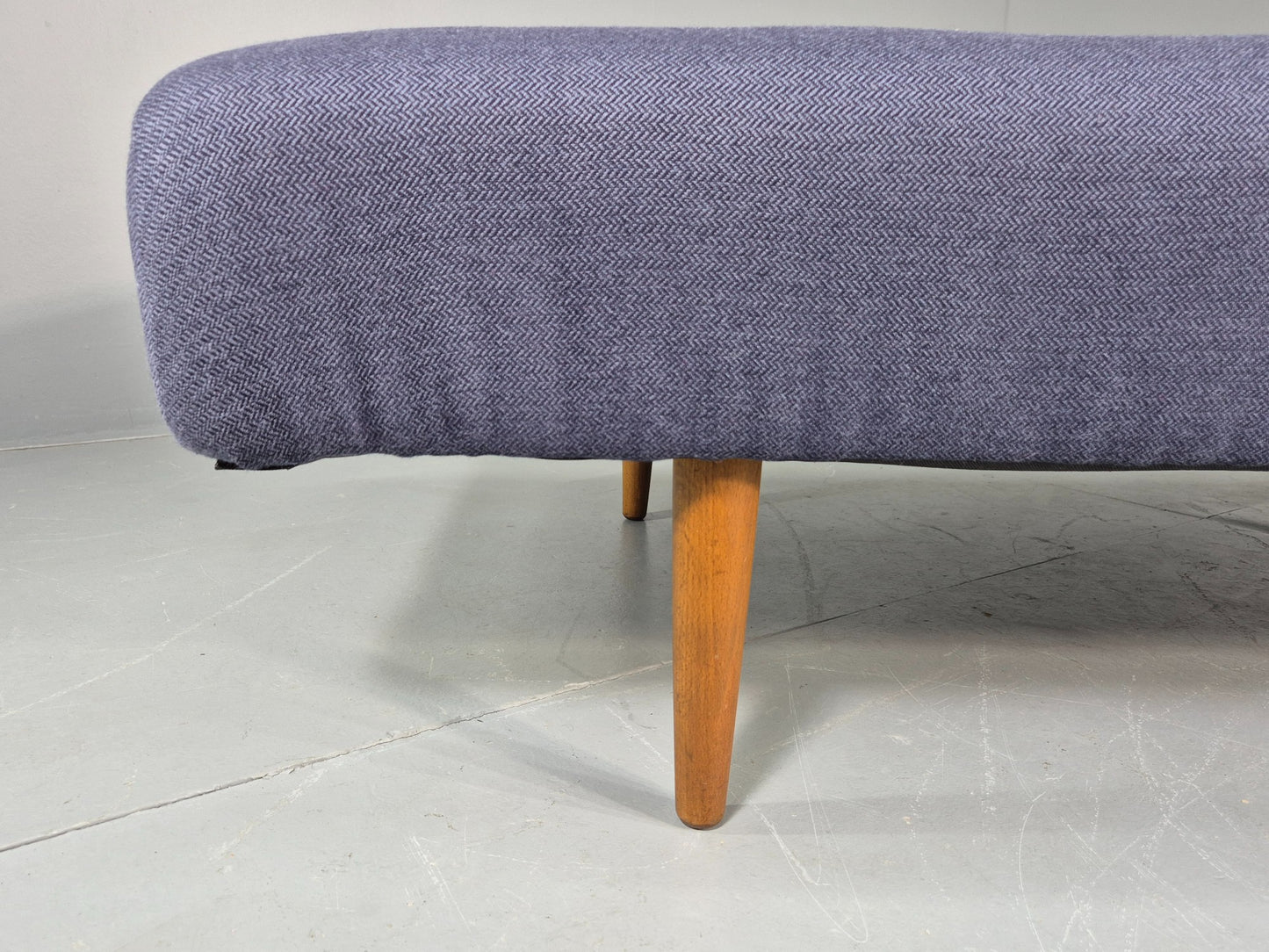 Vintage Danish Day Bed New Upholstery 1960s Retro Mid Century EB12388