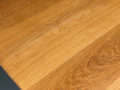 Solid Oak Dining Table 12 Seater 3.2m Large Refectory Bespoke Custom EB12890