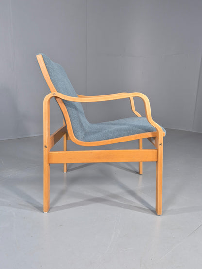 Vintage Danish Bentwood Chair Farstrup Mid Century New Upholstery Retro EB12008