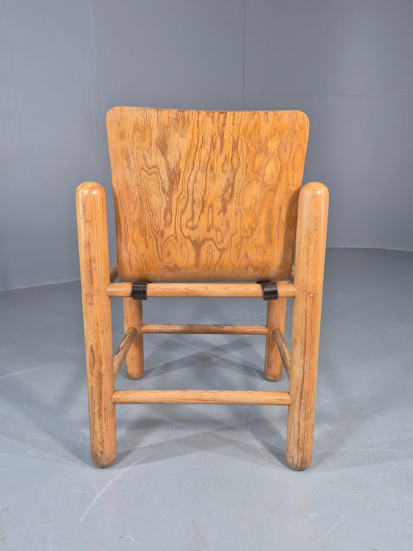 Vintage Brutalist Getama Chair Friis and Nielsen design 1970s Retro Eb12547