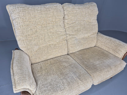 Vintage Ercol 2 Seater Sofa Saville Range 1990s Retro EB11960