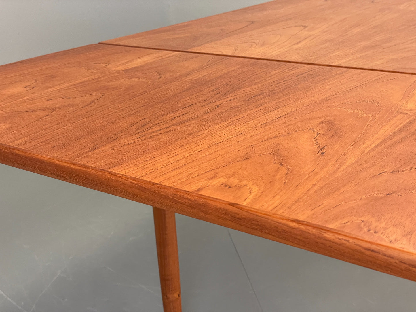 Vintage Extending Dining Table Rectangular Teak Danish 1960s Retro EB12202