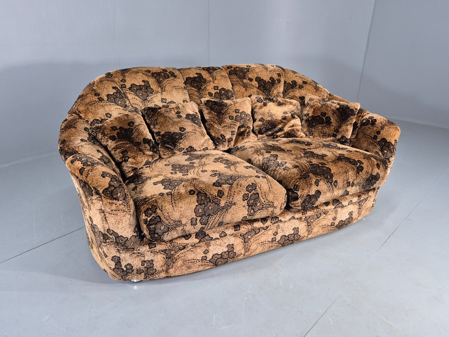 Vintage 2 Seater Englender Sofa 1970s Retro Original Condition EB12273