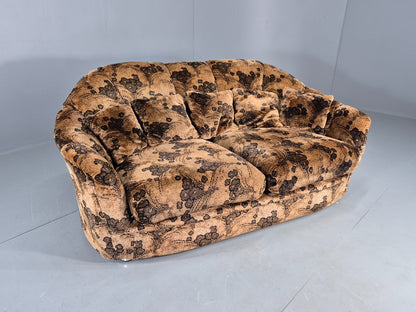 Vintage 2 Seater Englender Sofa 1970s Retro Original Condition EB12273