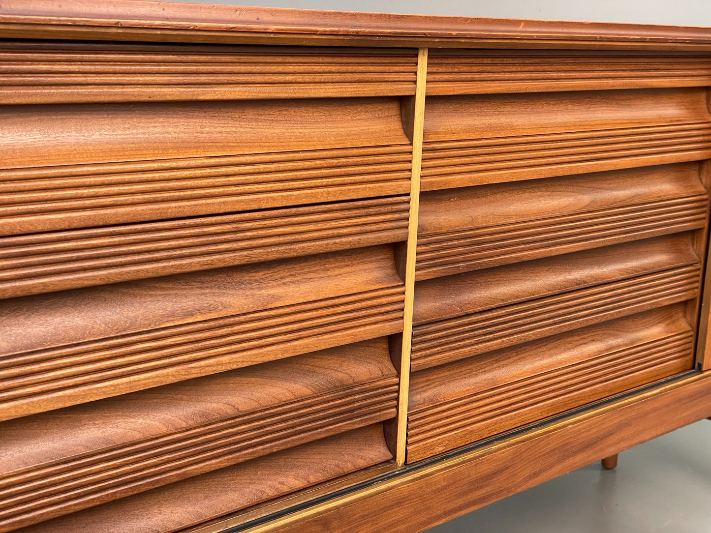 Vintage 1960s Teak Sideboard Elliots Of Newbury Mid Century Drawers EB12060