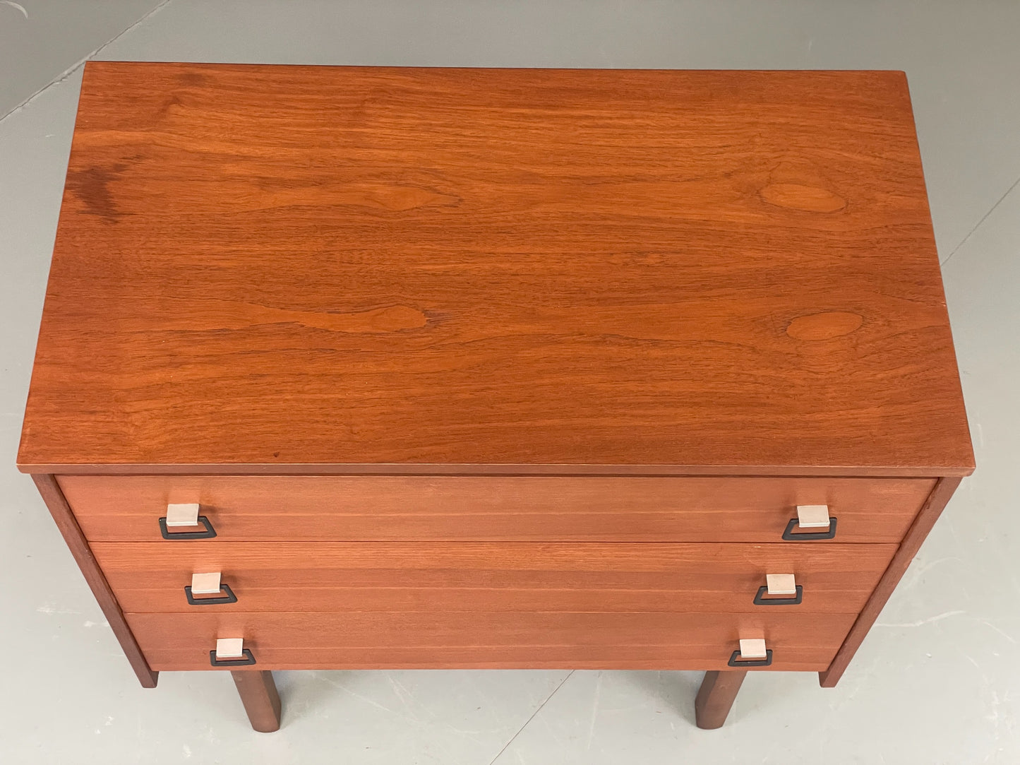 Vintage Chest of Drawers By Symbol 1970s Teak Retro Mid Century EB12201