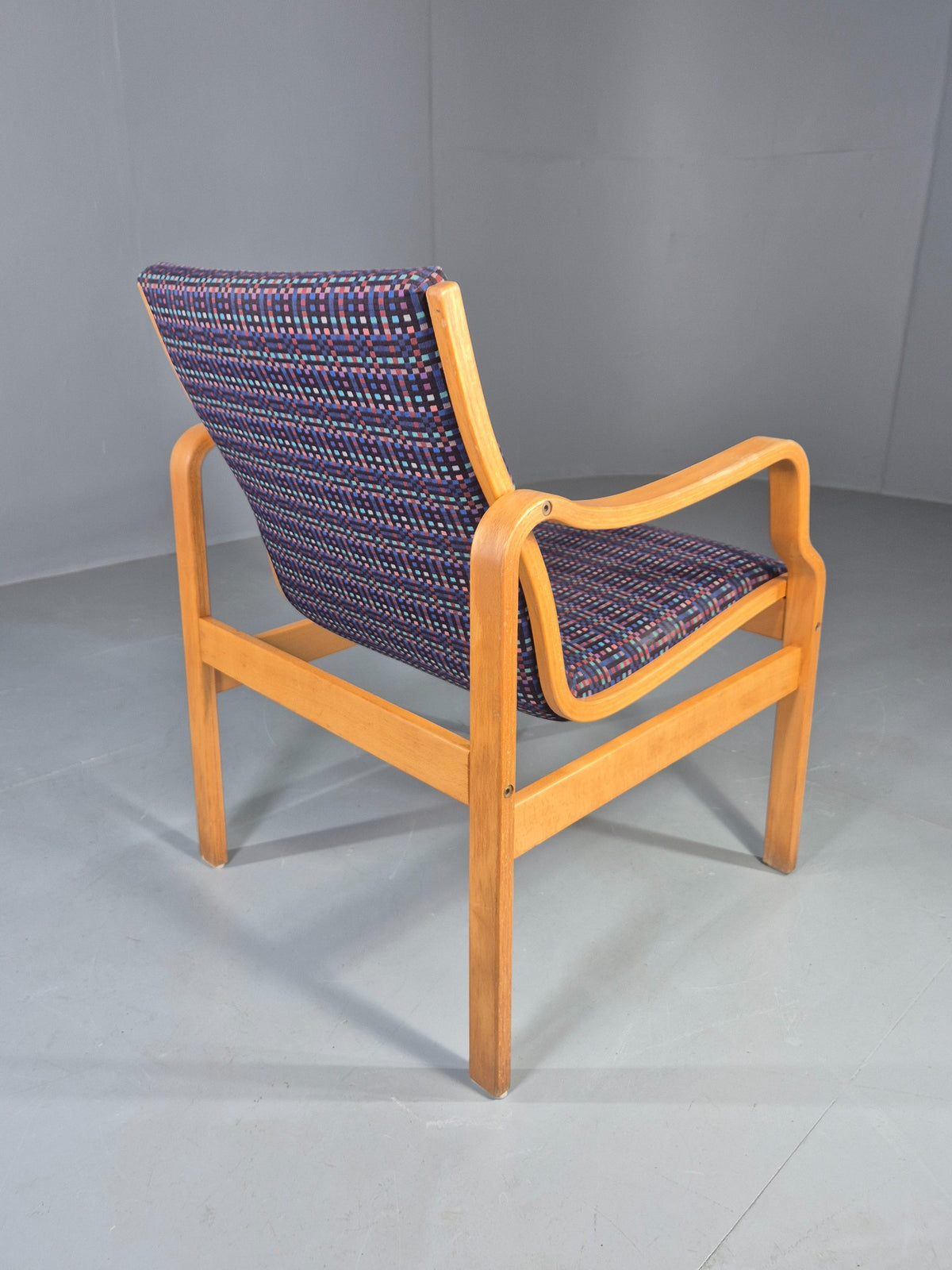 Vintage Lounge Chair Bentwood Farstrup MCM Retro  EB4880