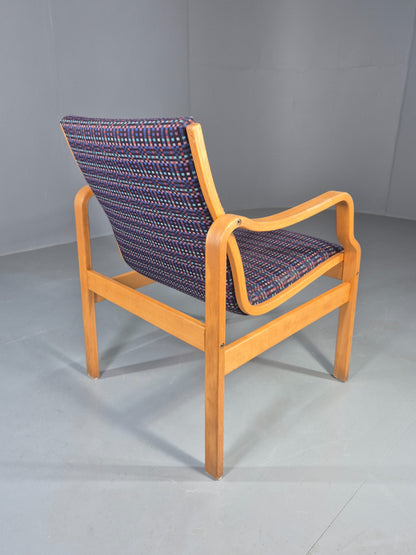 Vintage Lounge Chair Bentwood Farstrup MCM Retro  EB4880