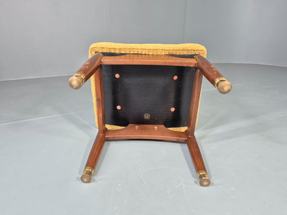 Vintage G Plan Tola Footstool Original Chenille Cover EB13015